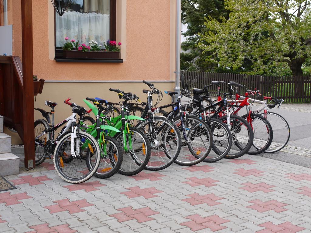 Familien-Ferienwohnung Haustein Konigswalde Ruang foto