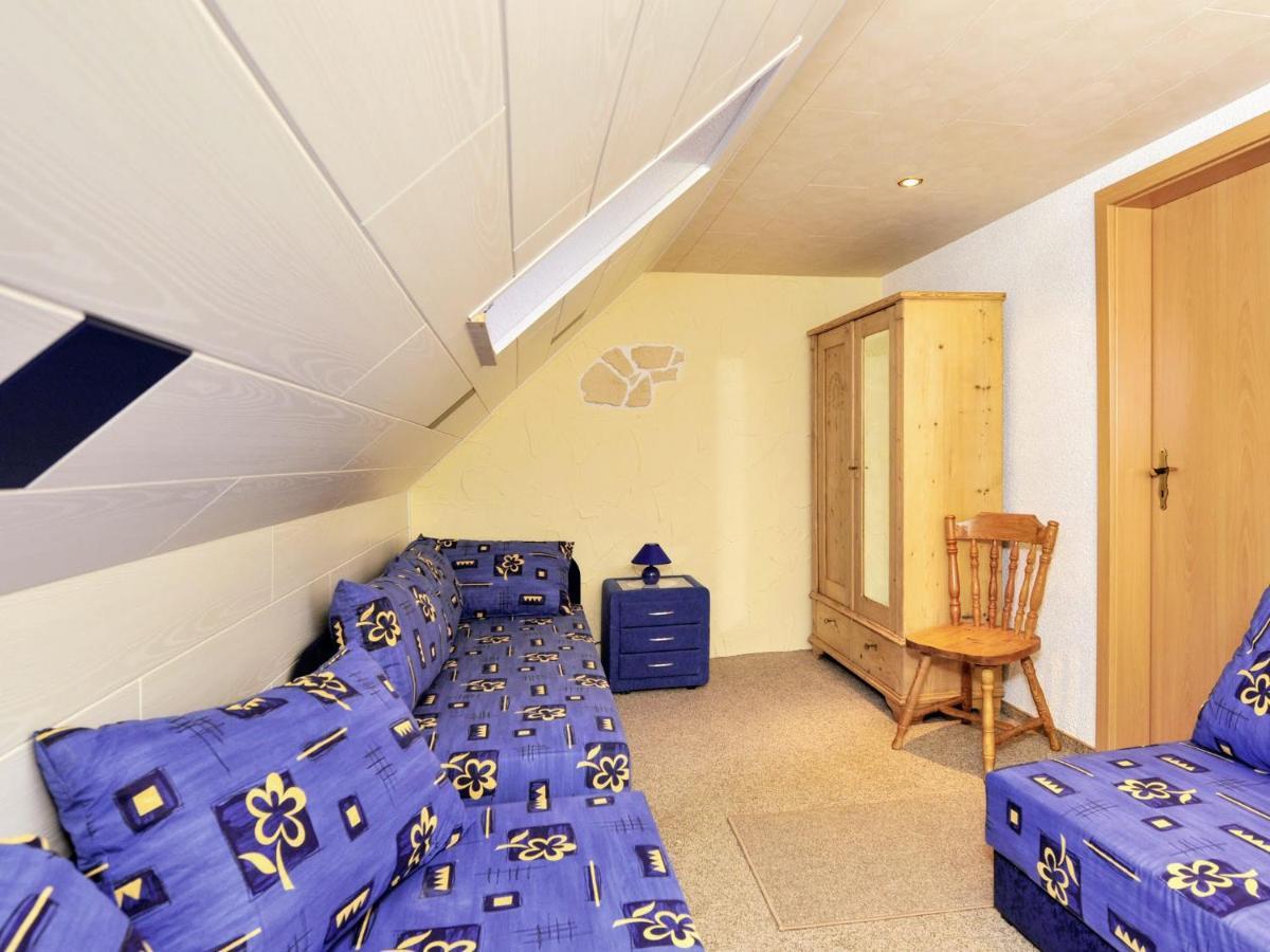 Familien-Ferienwohnung Haustein Konigswalde Bagian luar foto